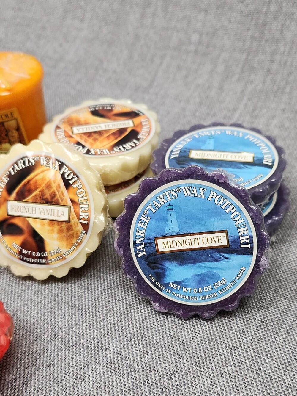 Yankee Candle Lot Of Votive Candles Tarts Various Scents Lot Of 13 - Picture 2 of 5